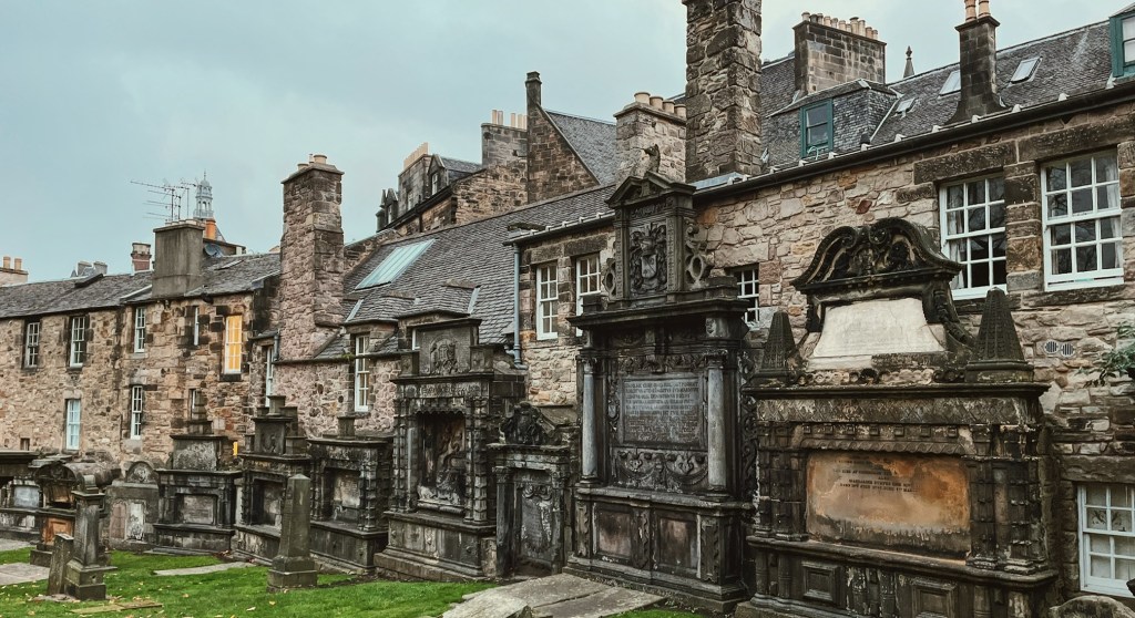 Gravestones & Streetlamps: Part IV of Our Time in&nbsp;Scotland